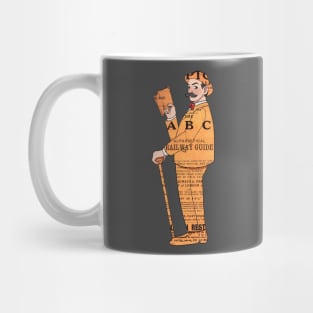 Hercule Poirot in the ABC Murders Mug